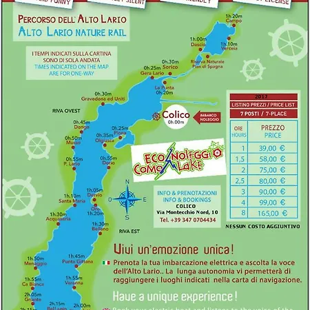 Iris Winter Escape Three Bedrooms With Private Garden Villa Colico