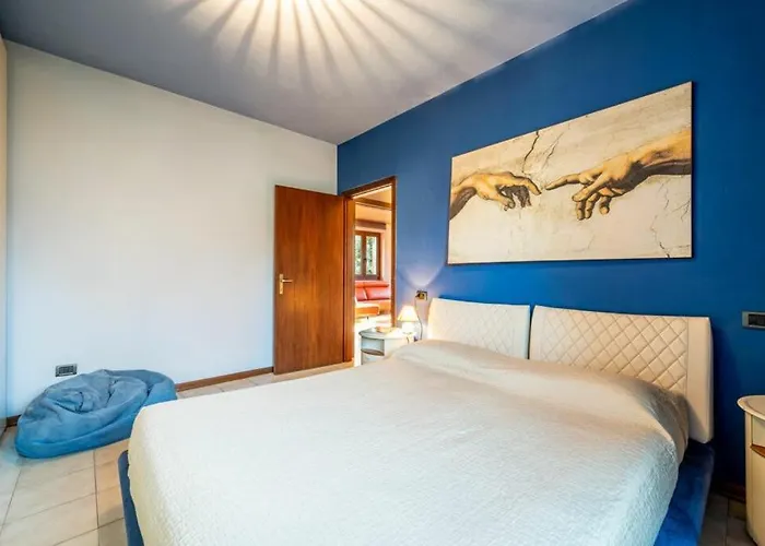 Villa Iris Three Bedroom Private Garden Bike&Boat&Scooter Lake Como