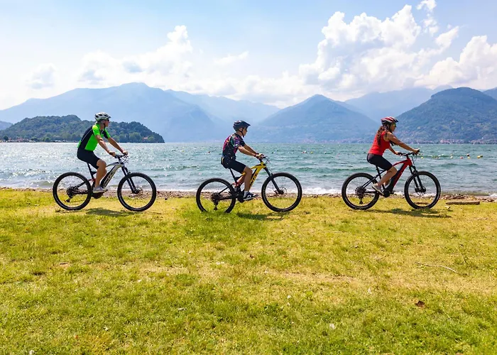 Villa Iris Three Bedroom Private Garden Bike&Boat&Scooter Lake Como Villa