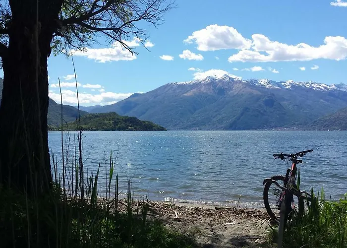 Villa Iris Three Bedroom Private Garden Bike&Boat&Scooter Lake Como Villa Colico